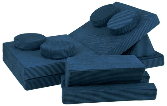 Modular kids sofa, foam blocks