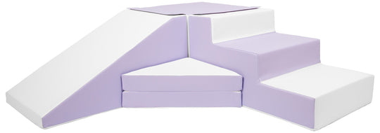 Slide set of 4 large foam blocks