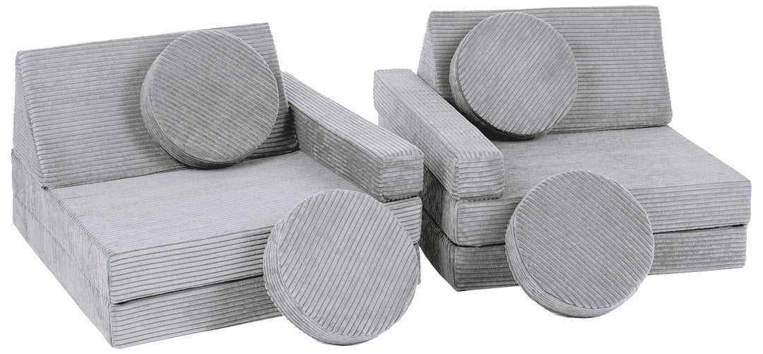 Modular kids sofa, foam blocks