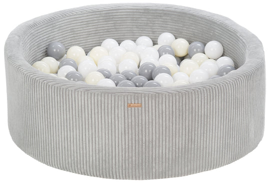 Ball pit + 200 balls, corduroy fabric