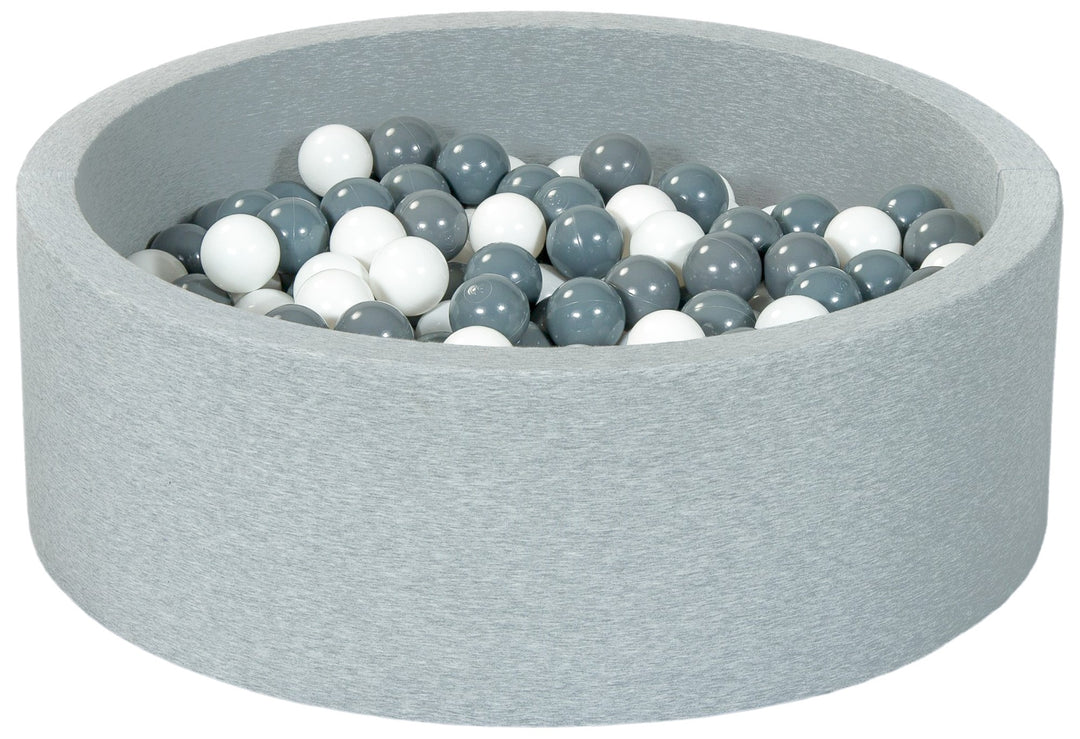 Grey ball pit + 300 balls