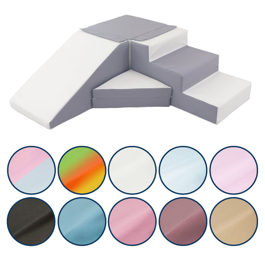 Slide set of 4 large foam blocks