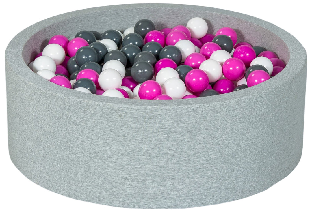 Grey ball pit + 450 balls