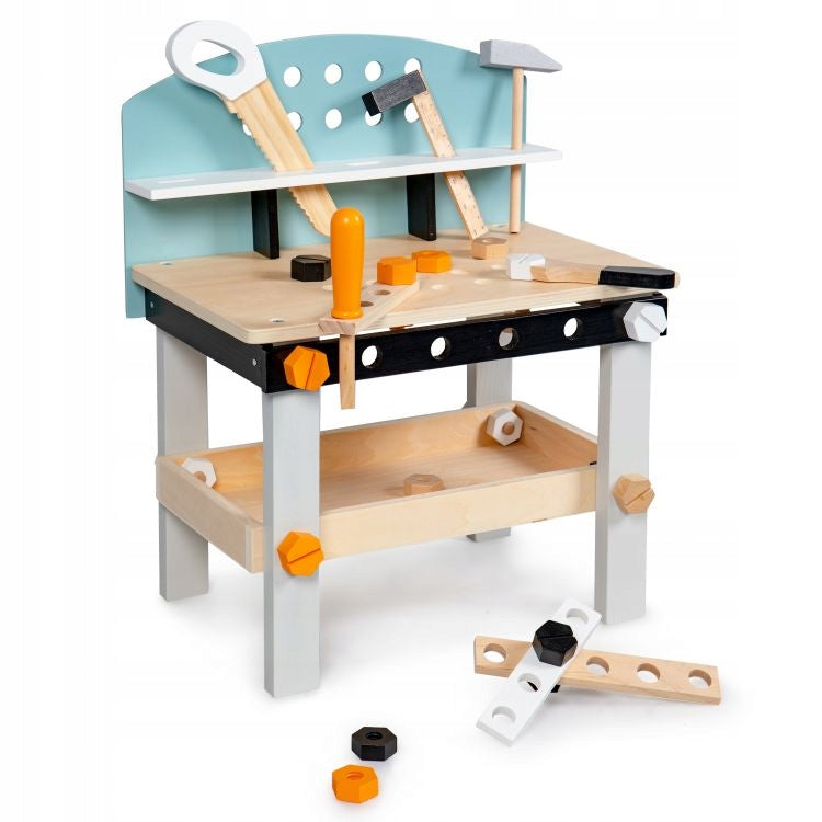 Wooden Workbench for Kids
