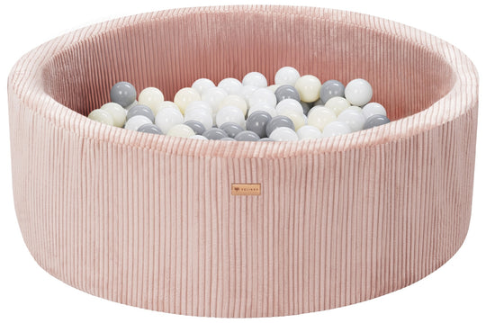 Ball pit + 200 balls, corduroy fabric
