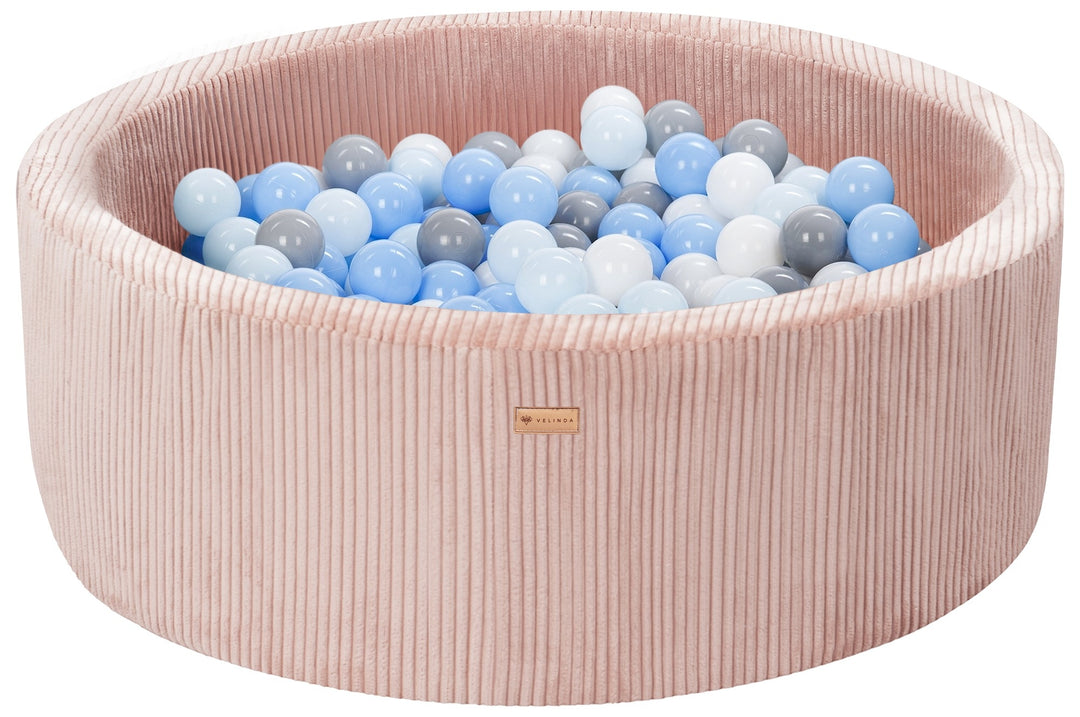 Ball pit + 300 balls, corduroy fabric