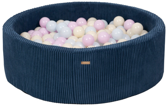 Ball pit + 300 balls, corduroy fabric