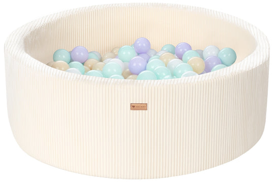 Ball pit + 200 balls, corduroy fabric