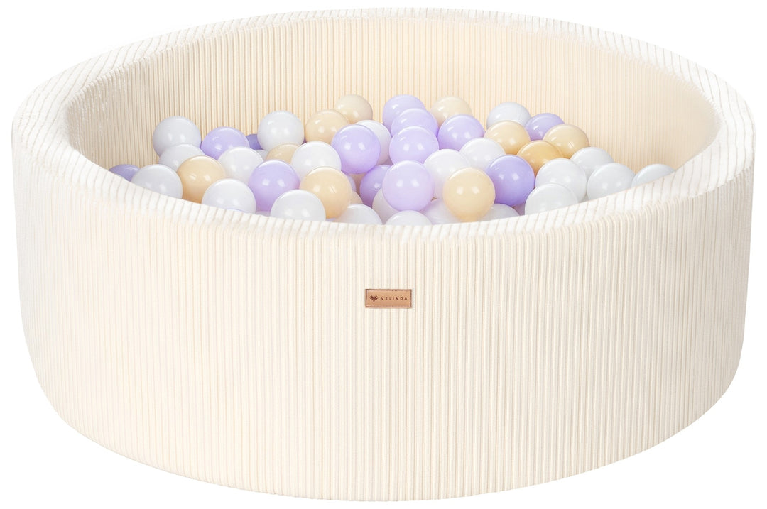 Ball pit + 300 balls, corduroy fabric