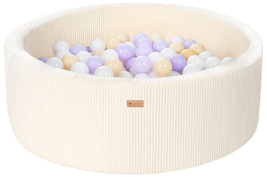 Ball pit + 300 balls, corduroy fabric