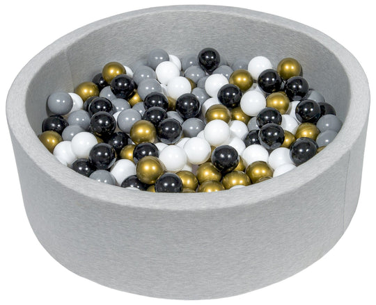 Grey ball pit + 300 balls