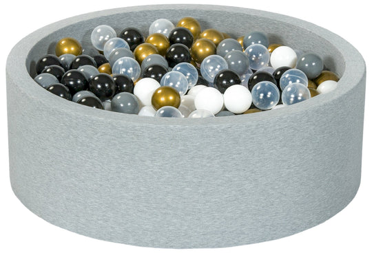 Grey ball pit + 450 balls