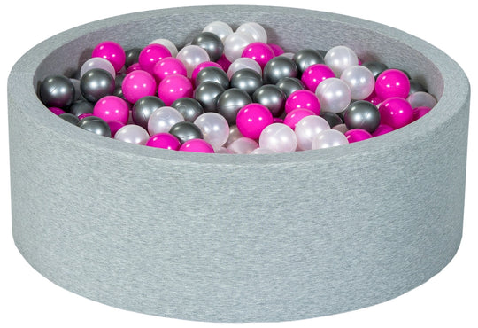 Grey ball pit + 450 balls