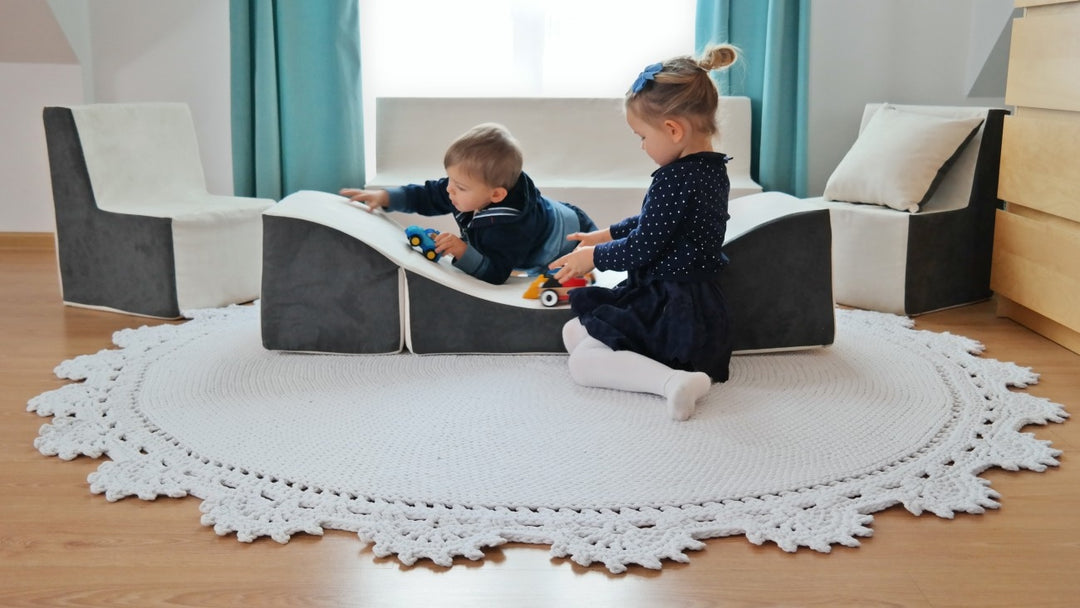 Soft Foam Furniture 3 pcs set: Chair+Sofa+Coach