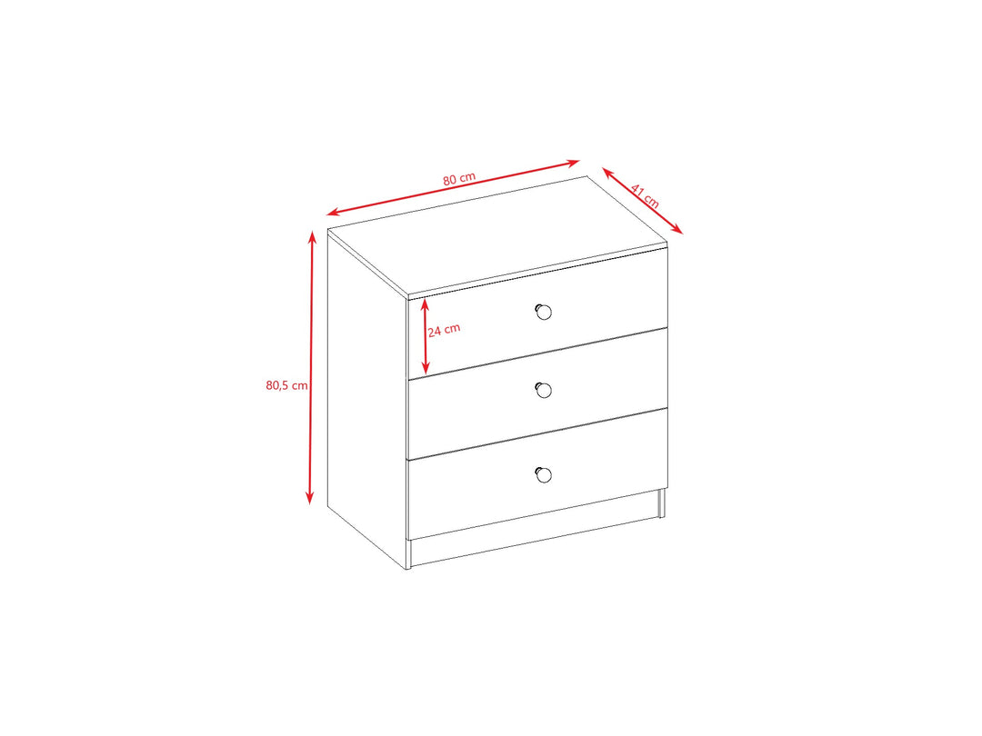 Babydreams Chest of Drawers