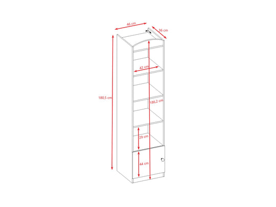 Babydreams Single Shelf