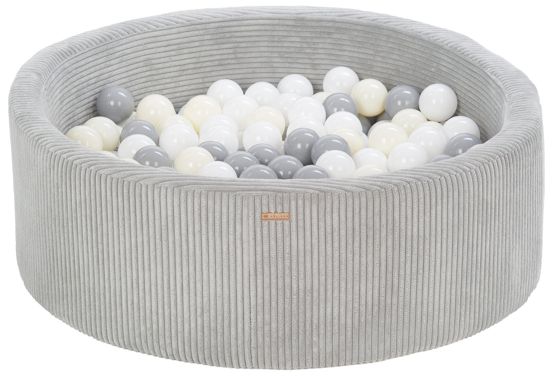 Ball pit + 200 balls, corduroy fabric