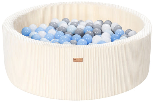 Ball pit + 200 balls, corduroy fabric