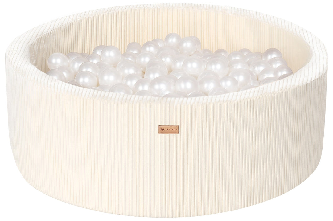 Ball pit + 300 balls, corduroy fabric