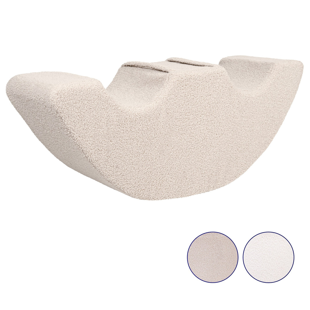 Duo Soft Play Rocker, bouclé