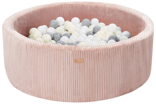 Ball pit + 300 balls, corduroy fabric