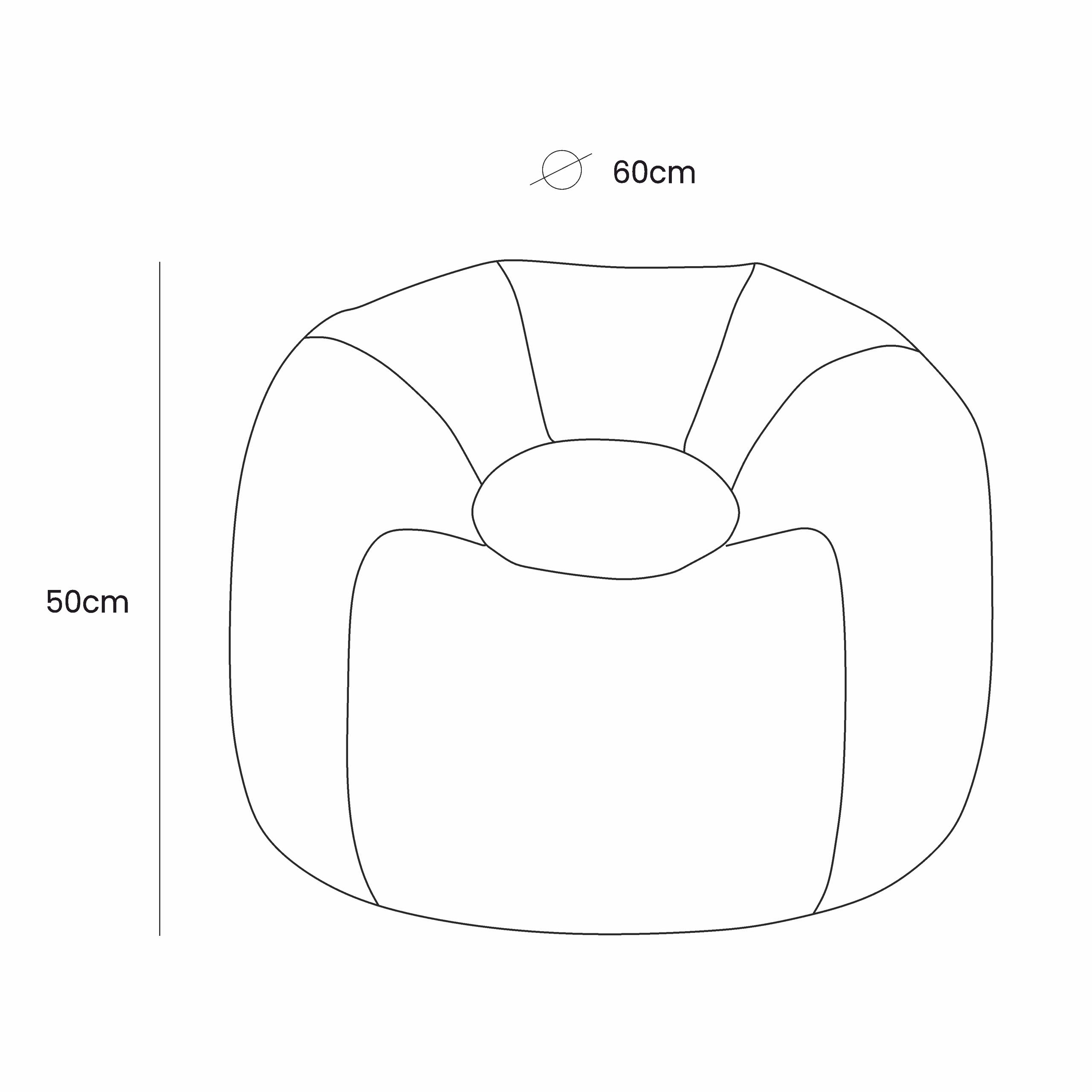 Bean Bag Floreo - Rosy Pink
