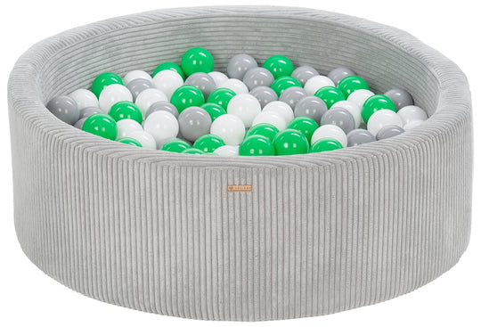 Ball pit + 300 balls, corduroy fabric
