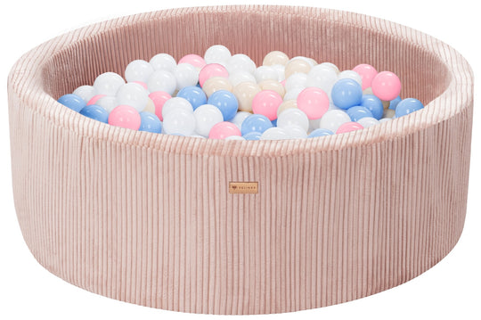 Ball pit + 300 balls, corduroy fabric