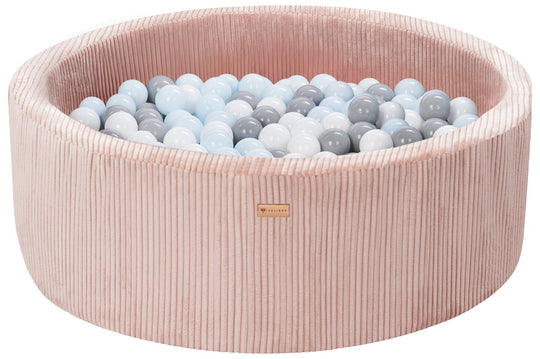 Ball pit + 200 balls, corduroy fabric