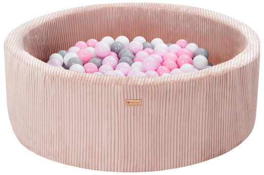 Ball pit + 200 balls, corduroy fabric