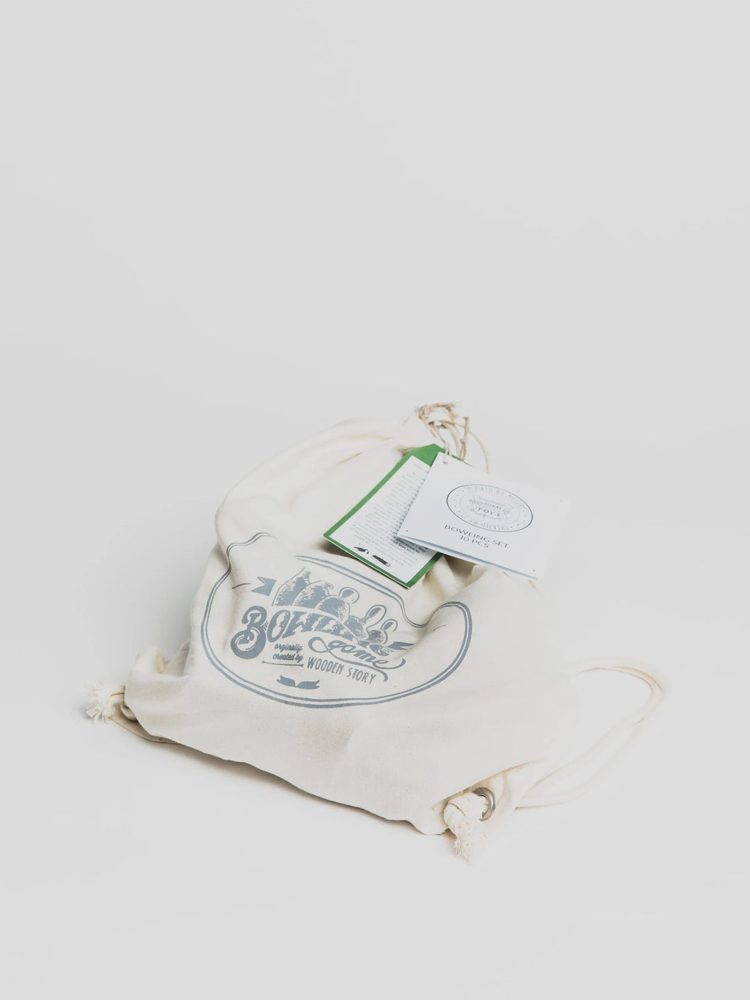 Wooden Bowling Pins - Natural