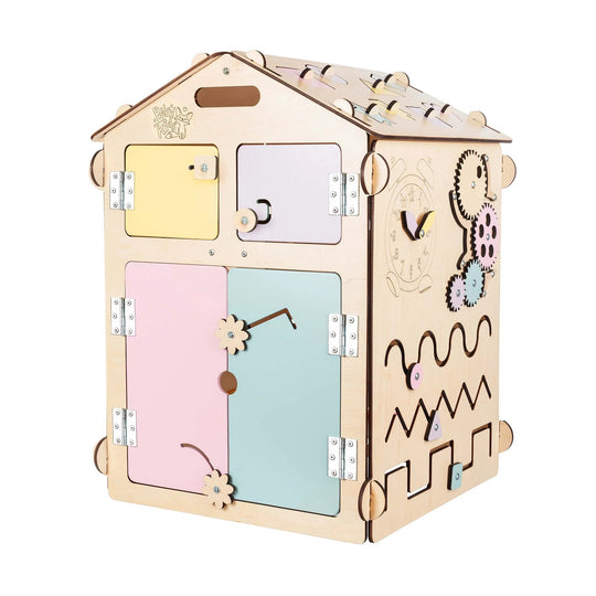Busy Board House – Natura Pastel, Limited Edition