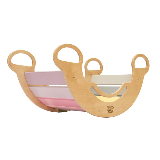 Wooden Balance Rocker