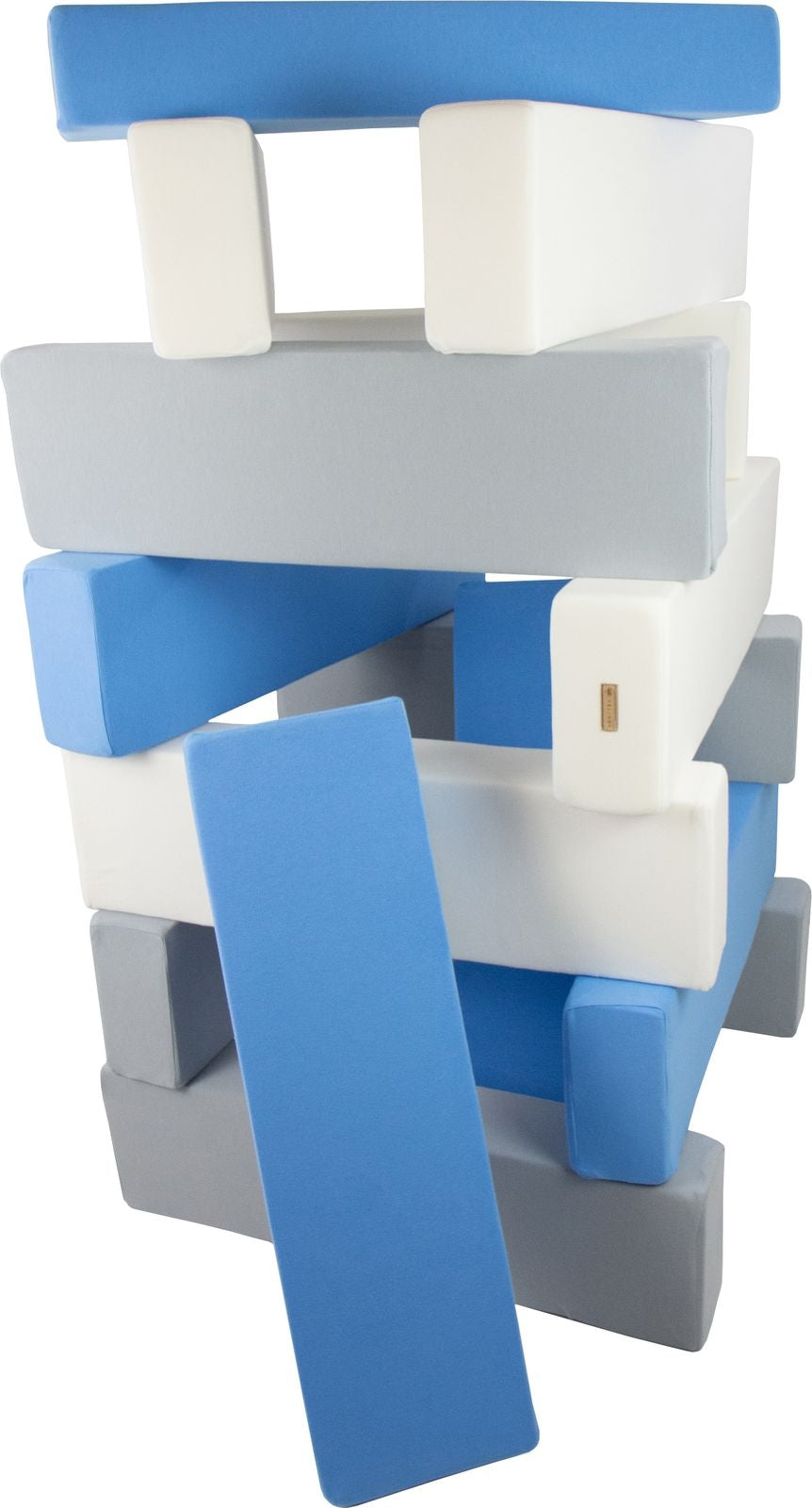 Tower set of 15 large foam blocks