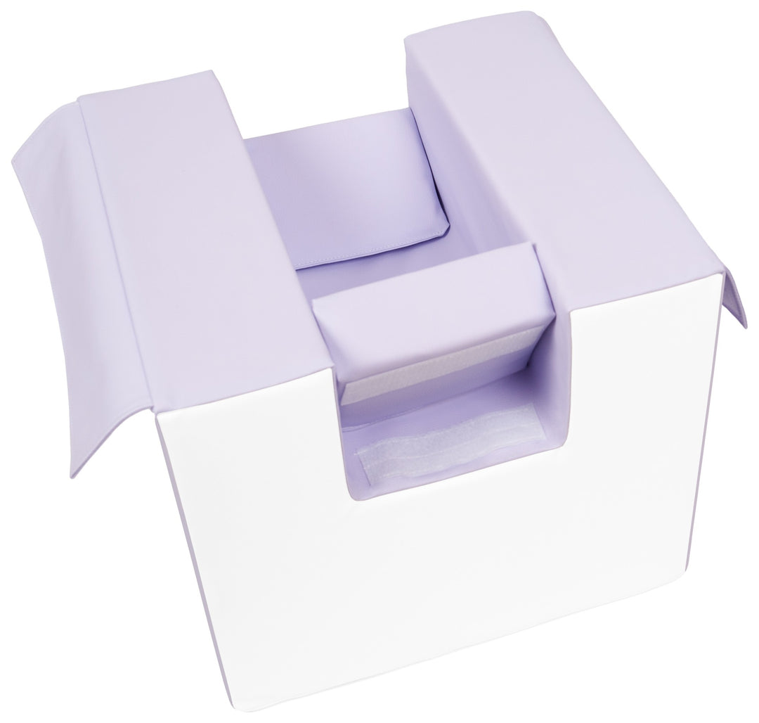 Hoop set of 7 large foam blocks