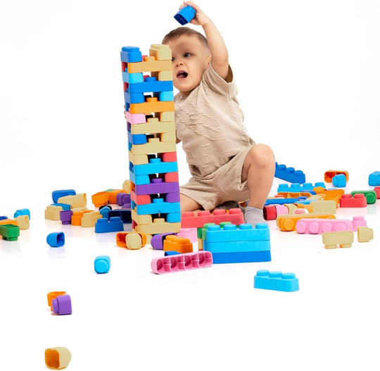 Zachte Bioblokken Set - 42 stuks