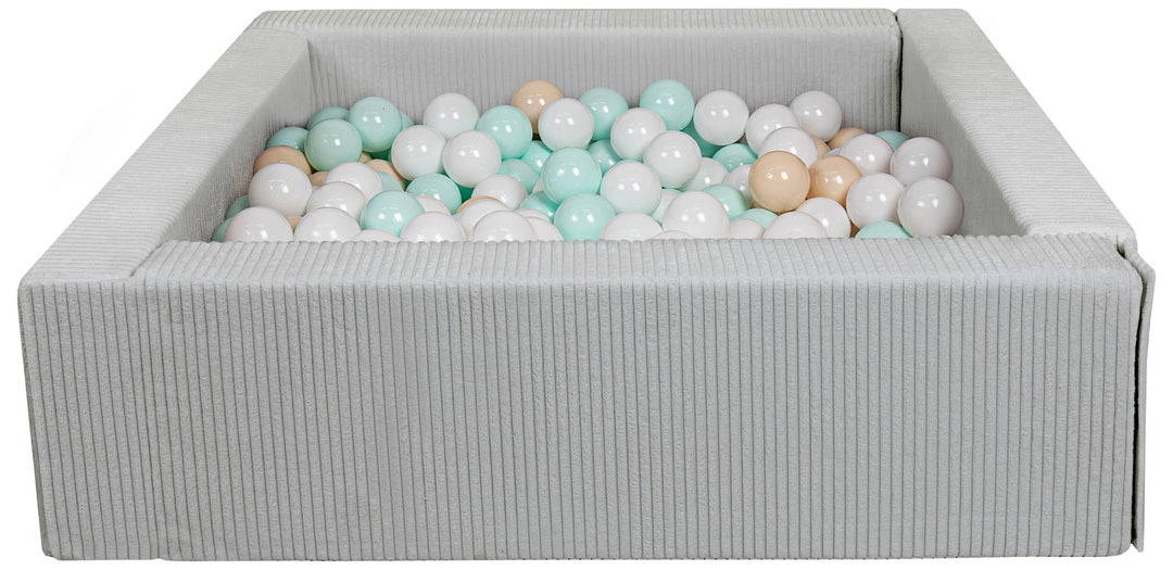 Soft play Corduroy ball pit, home ball pit, indoor, outdoor, ball pit + 300 balls