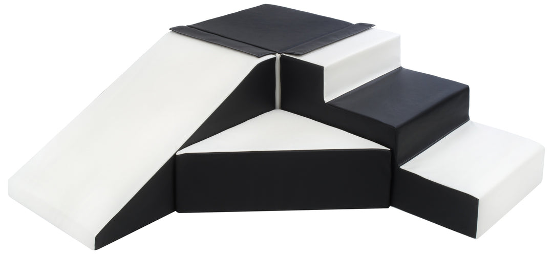 EPS styrofaom+PE foam sllide set - hard foam version