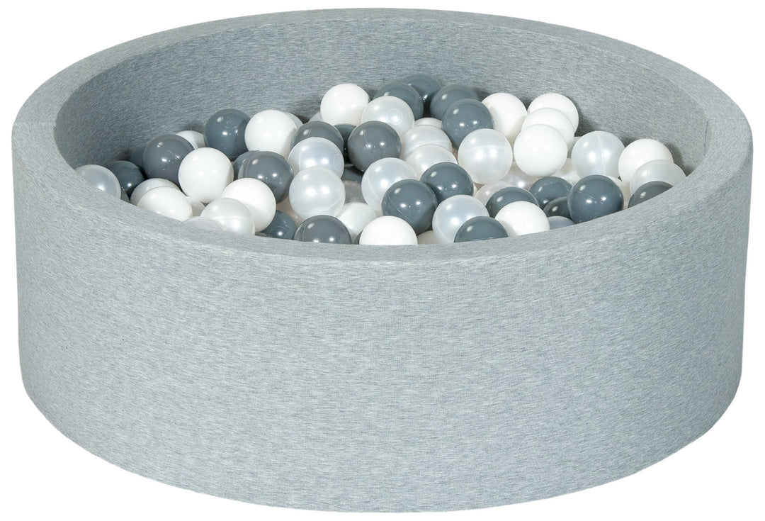 Grey ball pit + 300 balls