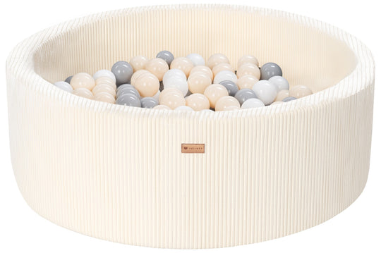 Ball pit + 200 balls, corduroy fabric