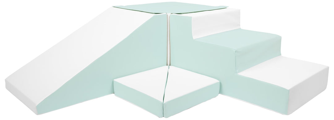 Slide set of 4 large foam blocks