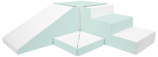 Slide set of 4 large foam blocks