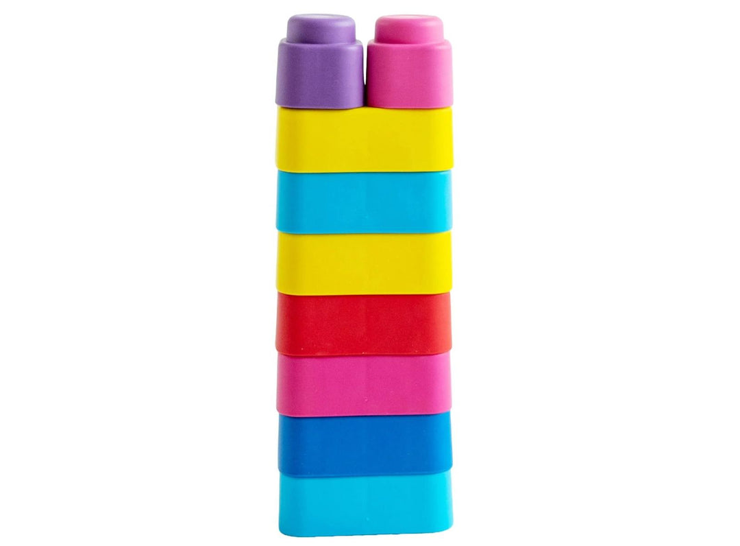 Zachte Bioblokken Set - 42 stuks