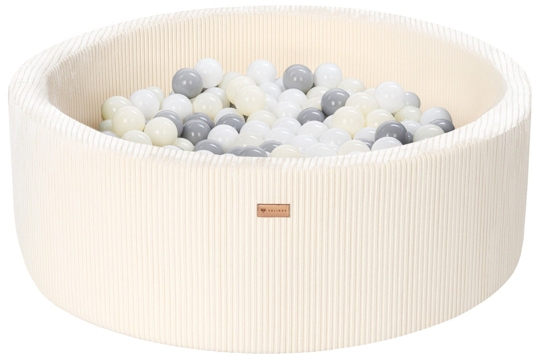 Ball pit + 300 balls, corduroy fabric