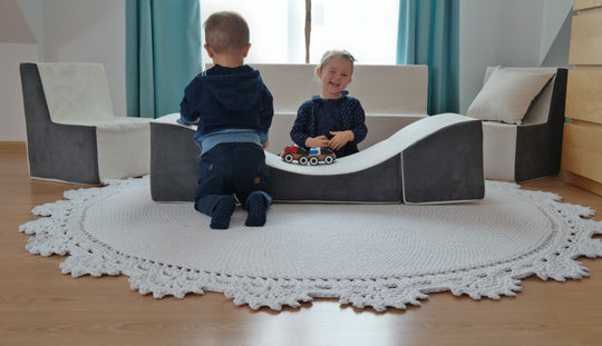 Soft Foam Furniture 3 pcs set: Chair+Sofa+Coach