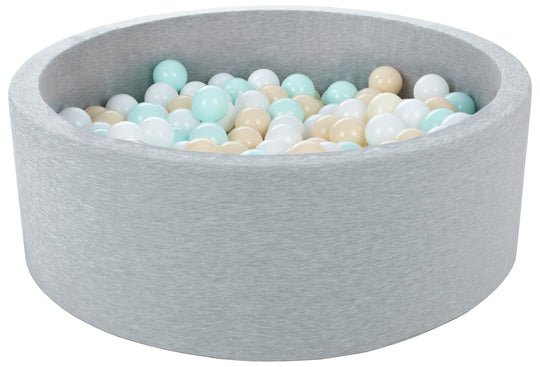 Grey ball pit + 300 balls
