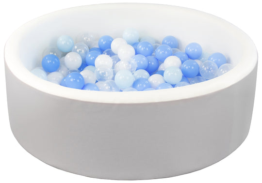 Eco leather ball pit with 200 balls