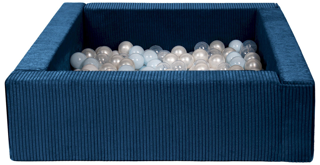 Soft play Corduroy ball pit, home ball pit, indoor, outdoor, ball pit + 200 balls