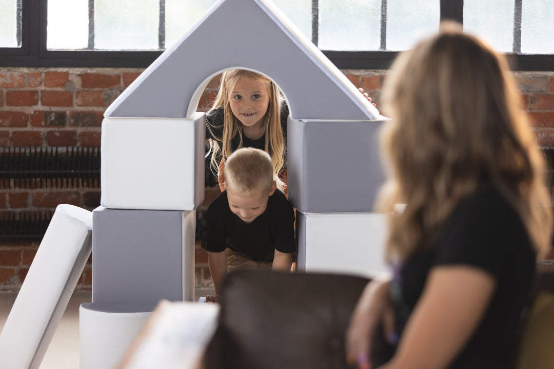Castle set of 11 large foam blocks