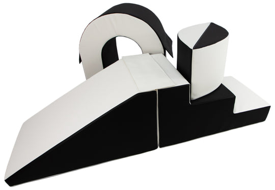 Bridge set of 4 large foam blocks